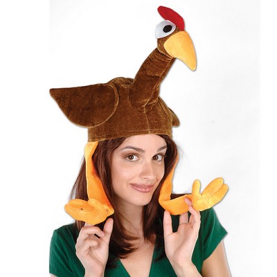 Plush Gobbler Hat