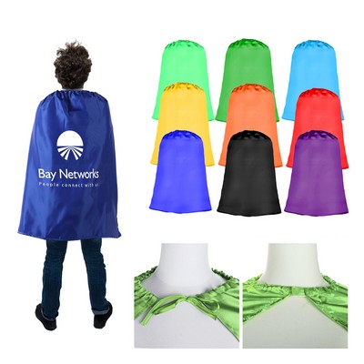 27.5" x 27.5" Youth Superhero Cape