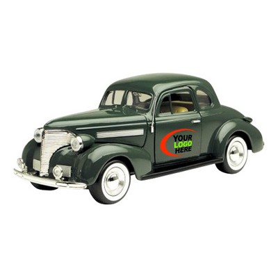 7"x2-1/2"x3" 1939 Chevrolet® Coupe with Full Color Graphics (u)