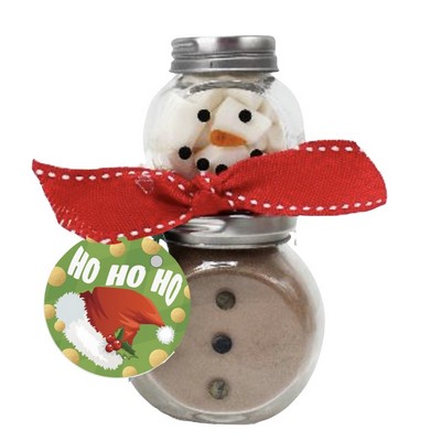 Mini Snowman Cocoa Kit