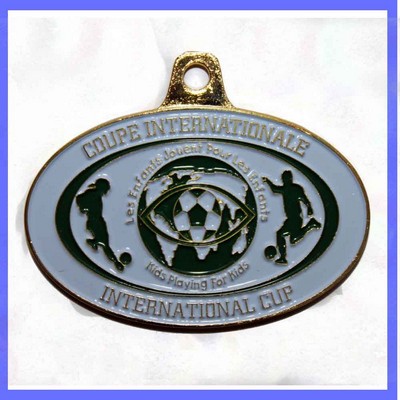 Die Cast Medals Soft Enamel - Up to 4 Colors (1.5'')