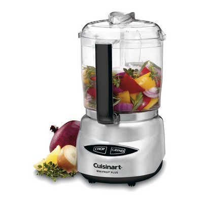 Cuisinart® 4-Cup Mini Prep® Plus Processor w/Brushed Stainless Finish