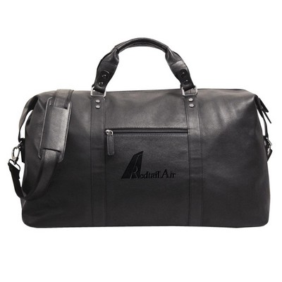 Milano Leather Duffle