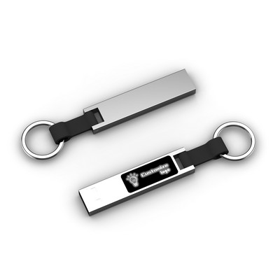 32GB Branson LED Keychain USB Flash Drive