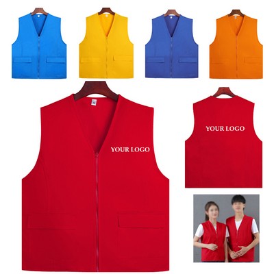 Various Adult Volunteer Uniform Vest