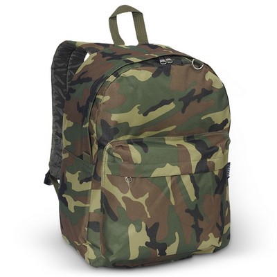 Everest Classic Camo Backpack