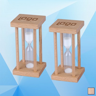 Square Timing Hourglass