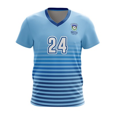 Fully Sublimated Custom Men's Soccer Jersey