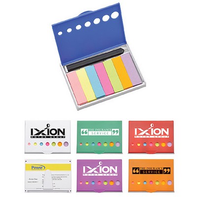 Sticky Flag Set w/Ball-Point Pen