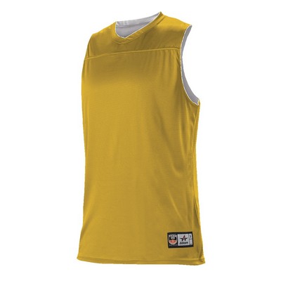 Womens Blank Reversible WNBA Racerback Jersey