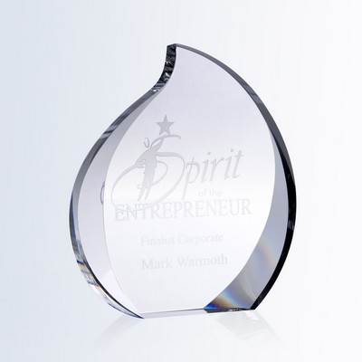 Eternal Flame Optic Crystal Award