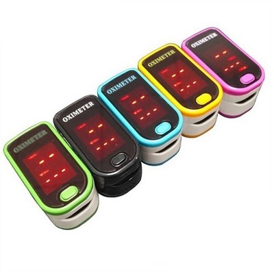 LED Display Fingertip Pulse Oximeter