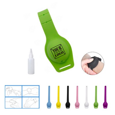 Wristband Hand Sanitizer Dispenser