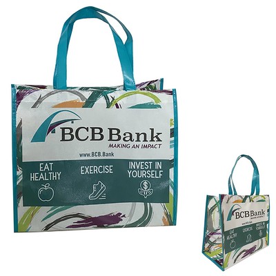 Laminated Non-Woven Tote Bag