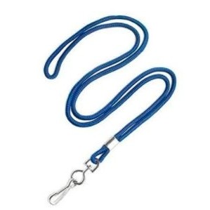 20" Kemp USA Royal Blue Economy Rope Lanyard