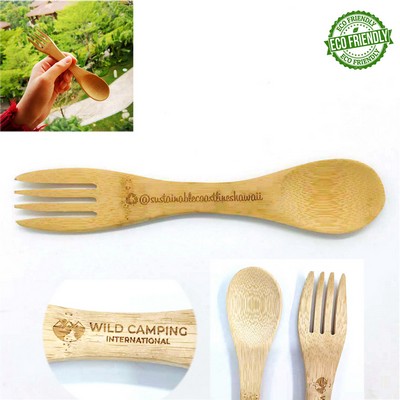 Eco-Friendly Bamboo Spork