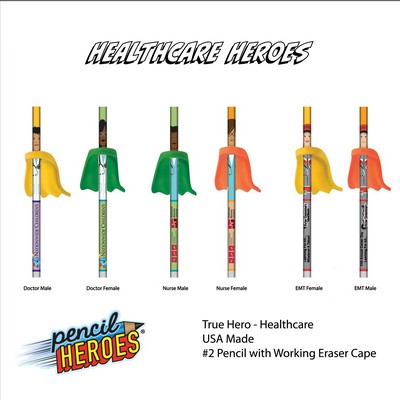 PENCIL HEROES® - Healthcare