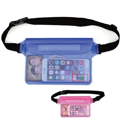 PVC Plastic Waterproof Fanny Bag