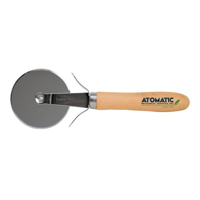 Wood Pizza Cutter