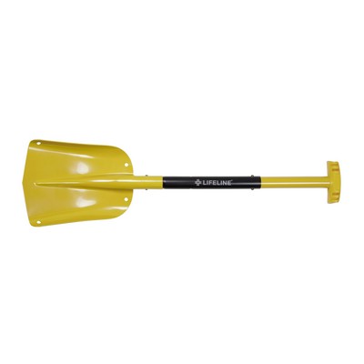 Lifeline® Utility Shovel, Yellow/Black