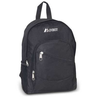 Everest Junior Slant Backpack, Black