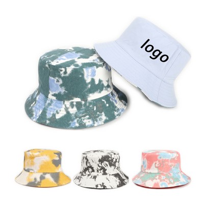 Double-Side Tie Dye Bucket Hat