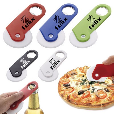 Multi-Functional Pizza Knife & Bottle Opener