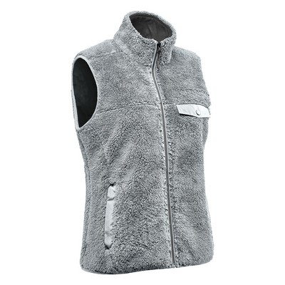 Stormtech Women's Bergen Sherpa Fleece Vest