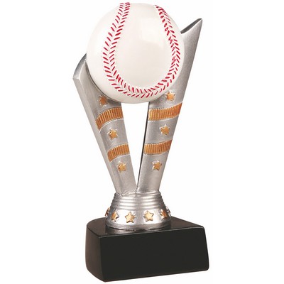 6 1/2" Fanfare Baseball Resin