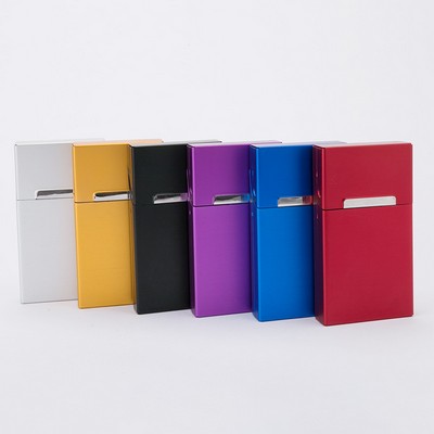 Aluminum Alloy Thin Cigarette Case