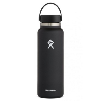 Hydro Flask® 40 Oz. Wide Mouth Bottle w/Flex Cap