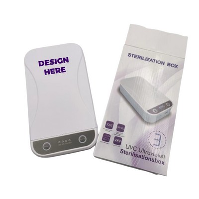 UV Light Disinfection Sterilizer Box Phone Sanitizer