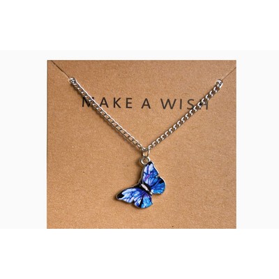 Butterfly Wish Necklace