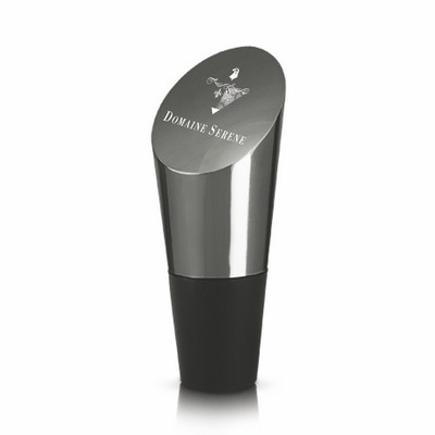 Gunmetal Heavyweight Bottle Stopper by Viski®