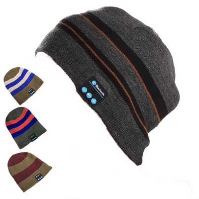 Wireless Bluetooth Winter Knitted Beanie