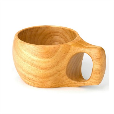 Wooden Coffee Cup