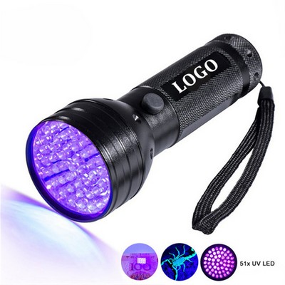 51 LED UV Flashlights