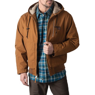 Walls Men's Mingus DWR Duck Hooded Bomber Jacket