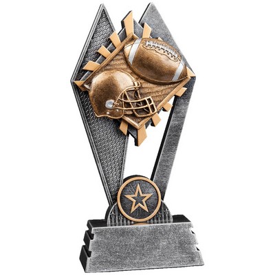 7" Sun Ray Resins Football Trophy