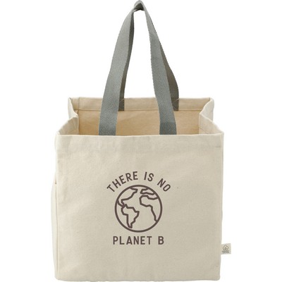 Organic 14oz Cotton Shopper Tote