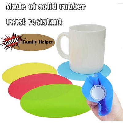 Silicone Rubber Jar Opener/Gripper Pad & Coaster