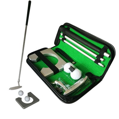 Portable Golf Putter Set Kit