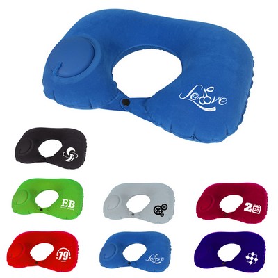 Inflatable Travel Neck Pillow