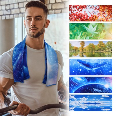 Full Color Cooling Towel