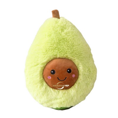 Hairy Plush Tech Buddy - Avocado