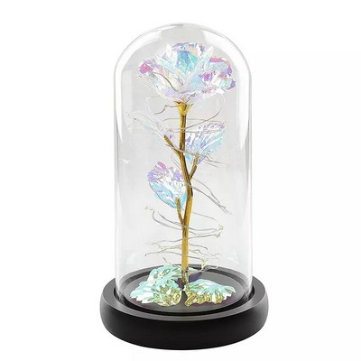 Rose For Women Flower Gifts Colorful Artificial Forever Gala