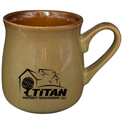 16 Oz. Crimini Tavern Mug (Brown)