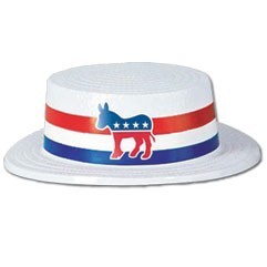 Democratic Party Skimmer Hat