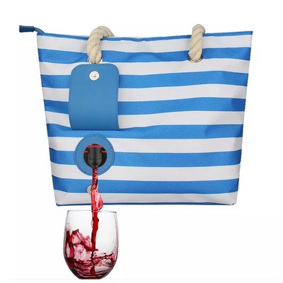 Wine Cooler Beach Bag