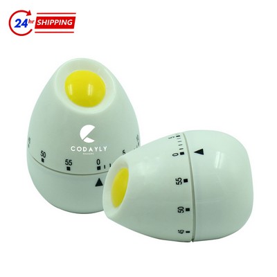 Egg-Shaped Electronic Timer